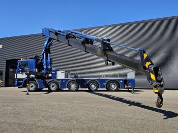 X 5240 TS 10x4 / EFFER 108-5S CRANE / KRAN